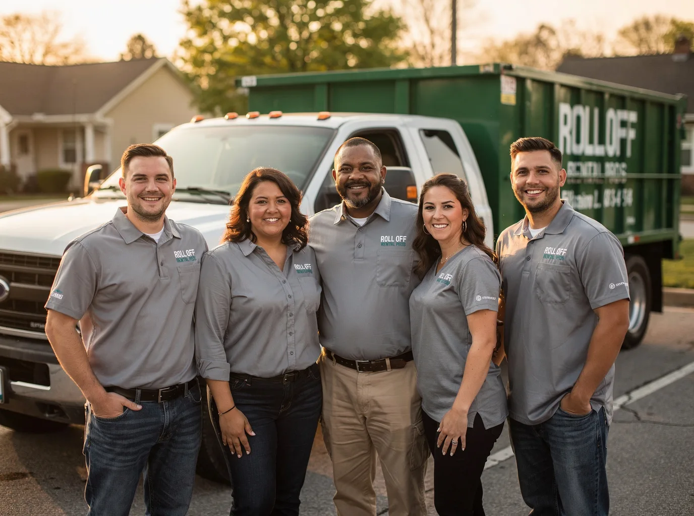 Roll Off Dumpster Rental company in Connoquenessing, PA